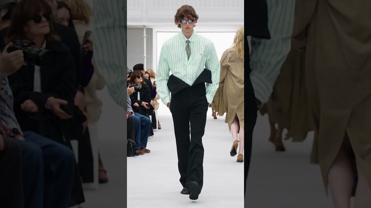 #LOEWE Spring Summer 2027 Show by Jack McCollough and Lazaro Hernandez