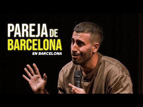 PAREJA DE BARCELONA - en Barcelona