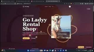 I Built a Dress Rental Shop Website Using AI in 1 Day! 🤯