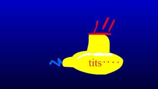 HAPPY I HATE YOU YELLOW SUBMARINE