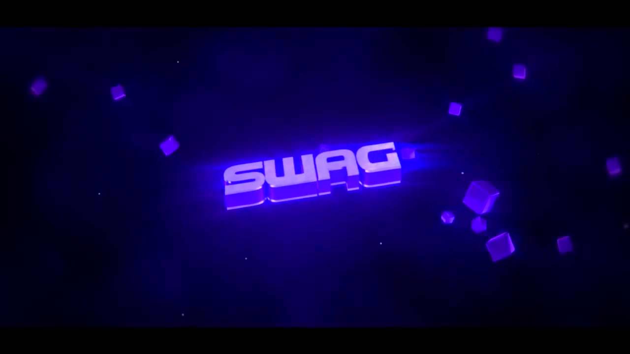 Intro template for Swag Names YouTube