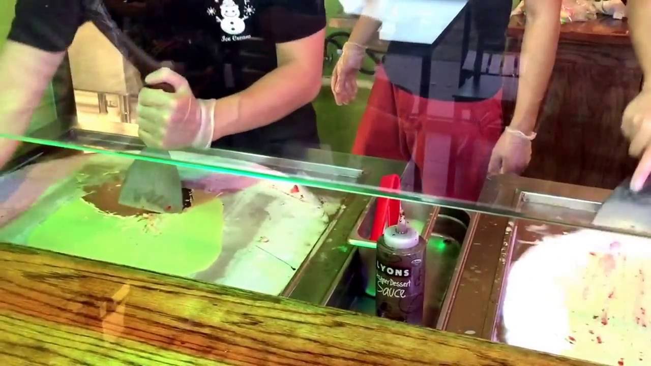 A Visit to 8 Fahrenheit Ice Cream YouTube