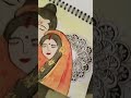 Ram Sita drawing #ramsiyaram #art #funwithnavyaanand #drawing #ytshorts #funwithnavyaanand##########