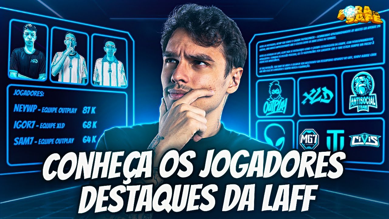 CONHECA OS DESTAQUES DA LAFF, QUEM TEM MAIS CHANCE NA LAFF?