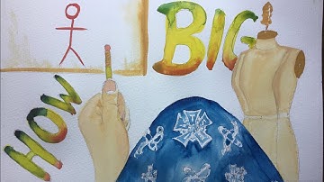 Interpreting Scale: From Portrait to 3D