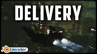 Delivery - Blender Short