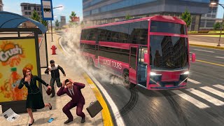 Crazy Bus Driver Simulator 3d Simulator games for free  screenshot 1