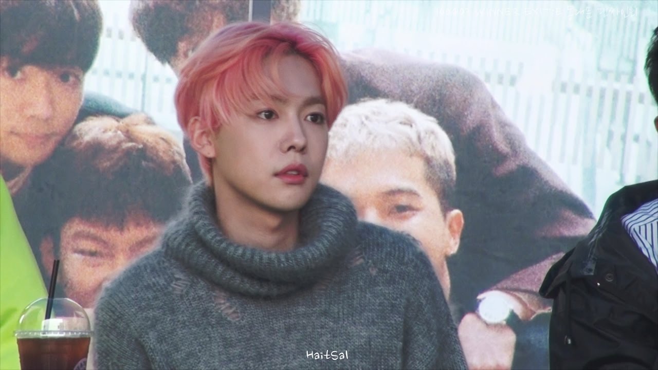 160403 WINNER EXIT:E 동대문 팬싸인회 입장 (진우 focus)