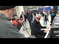 Pianist   Meets a Viola Player - Magic Duet Occurs