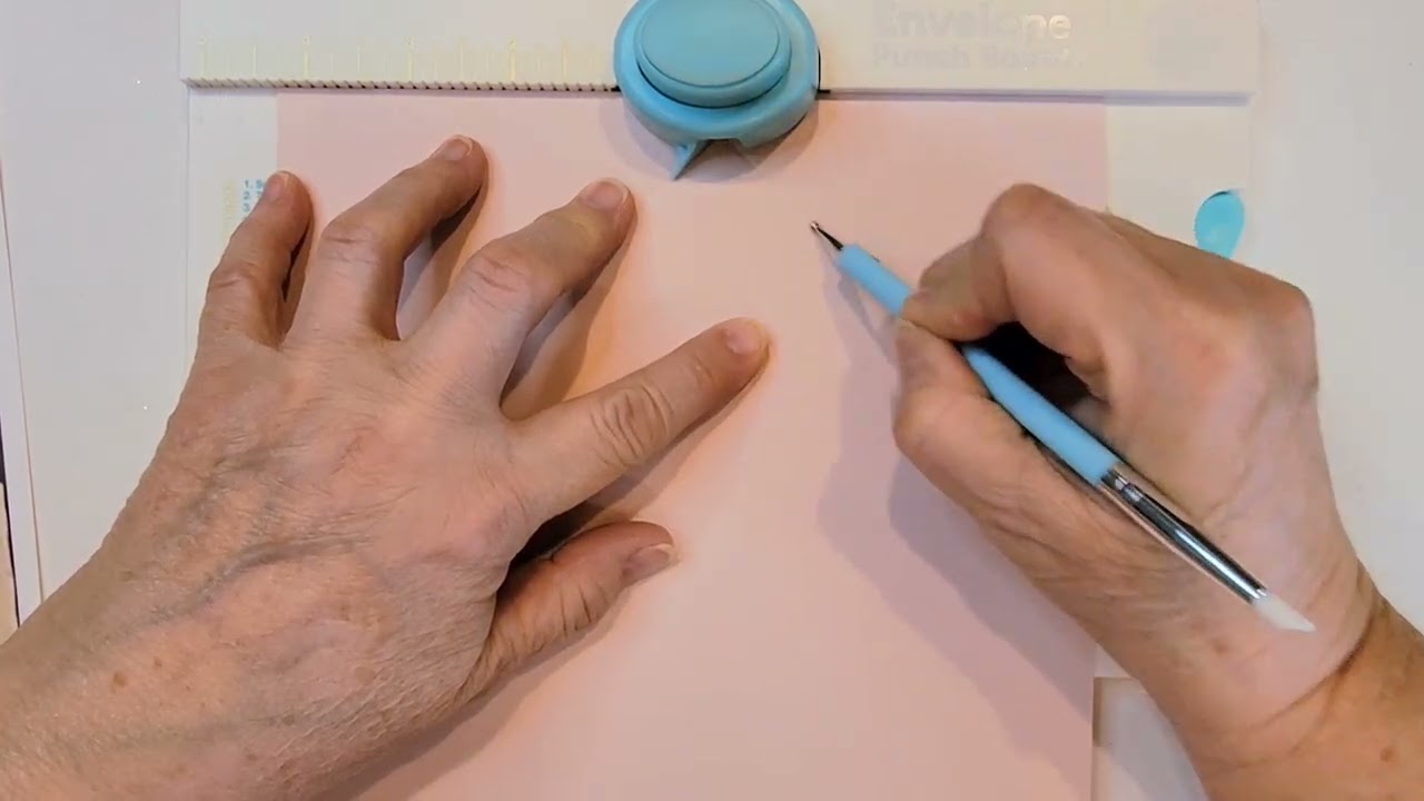 LET'S LEARN A TOOL - We R Memory Keepers Envelope Punch Board