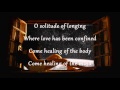 Leonard Cohen - Come Healing (Lyrics)