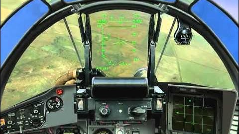 LOCK ON ( Flaming Cliffs ) Air to Air - tutorial 06: MiG 29, ALAMO vs AMRAAM