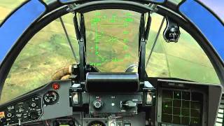 LOCK ON ( Flaming Cliffs ) Air to Air - tutorial 06: MiG 29, ALAMO vs AMRAAM