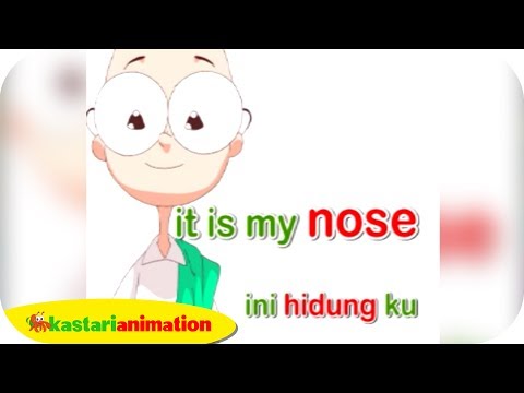 Belajar Bahasa Inggris Part 2 | Part Of The Body - Kastari Animation Official