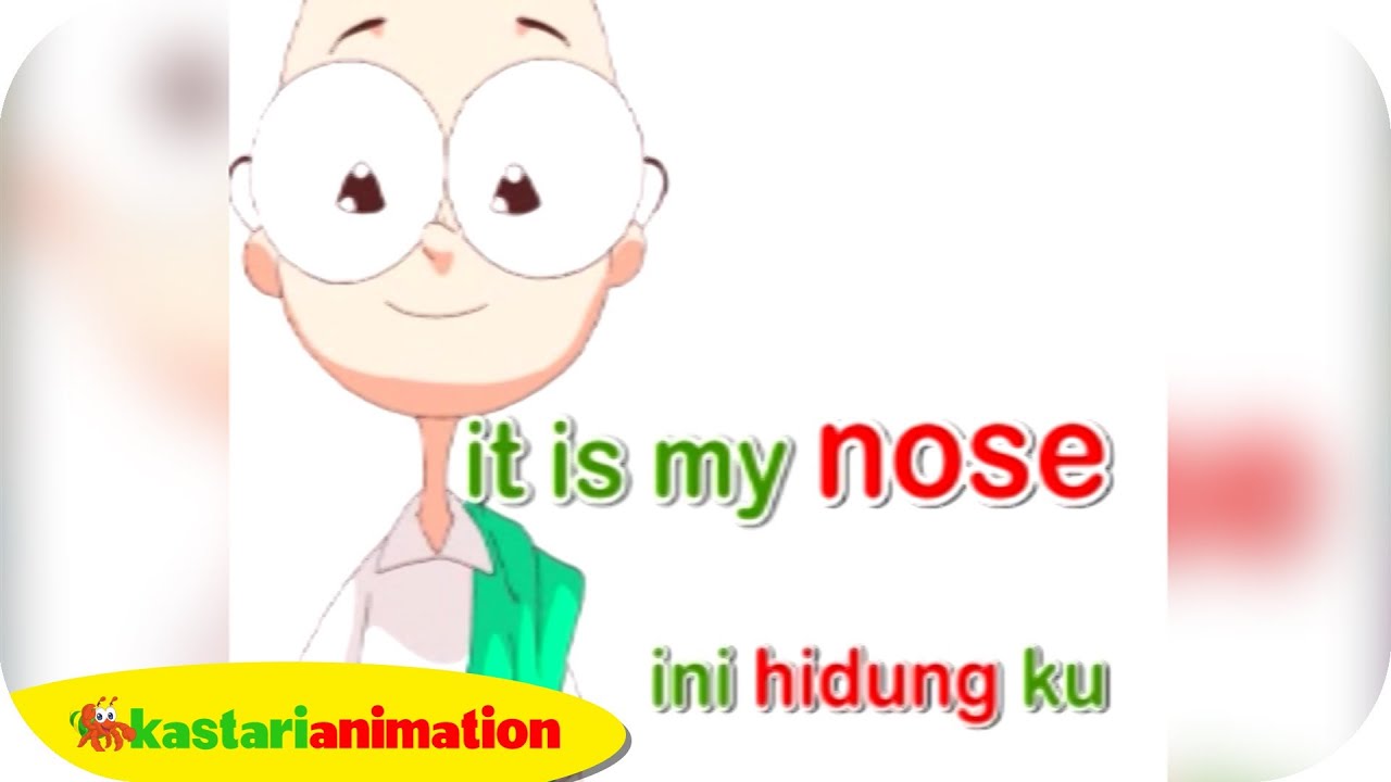 Belajar Bahasa Inggris Part 2 Part Of The Body Kastari