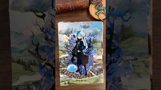 Rimuru Tempest - Tensei Shitara Slime Datta Ken - Anime Journaling Scrapbooking #rimuru #tensura