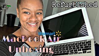 REFURBISHED MacBook Air UNBOXING FROM WALMART