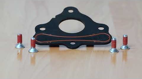 GM LS camshaft retainer plate MELLING # MF127