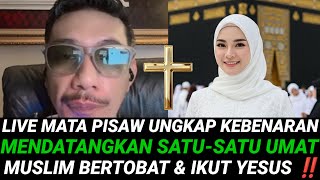 CERDAS PENGINJILAN MATA PISAW MENDATANGKAN BANYAK MURTADIN