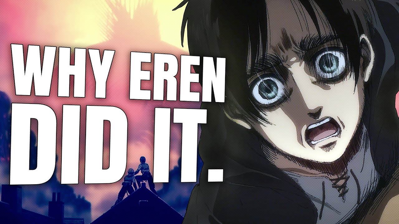 Attack on Titan's Creator Didn't Intend For Eren to Be Popular