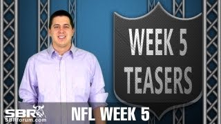 NFL Picks: Week 5 NFL Teaser Picks