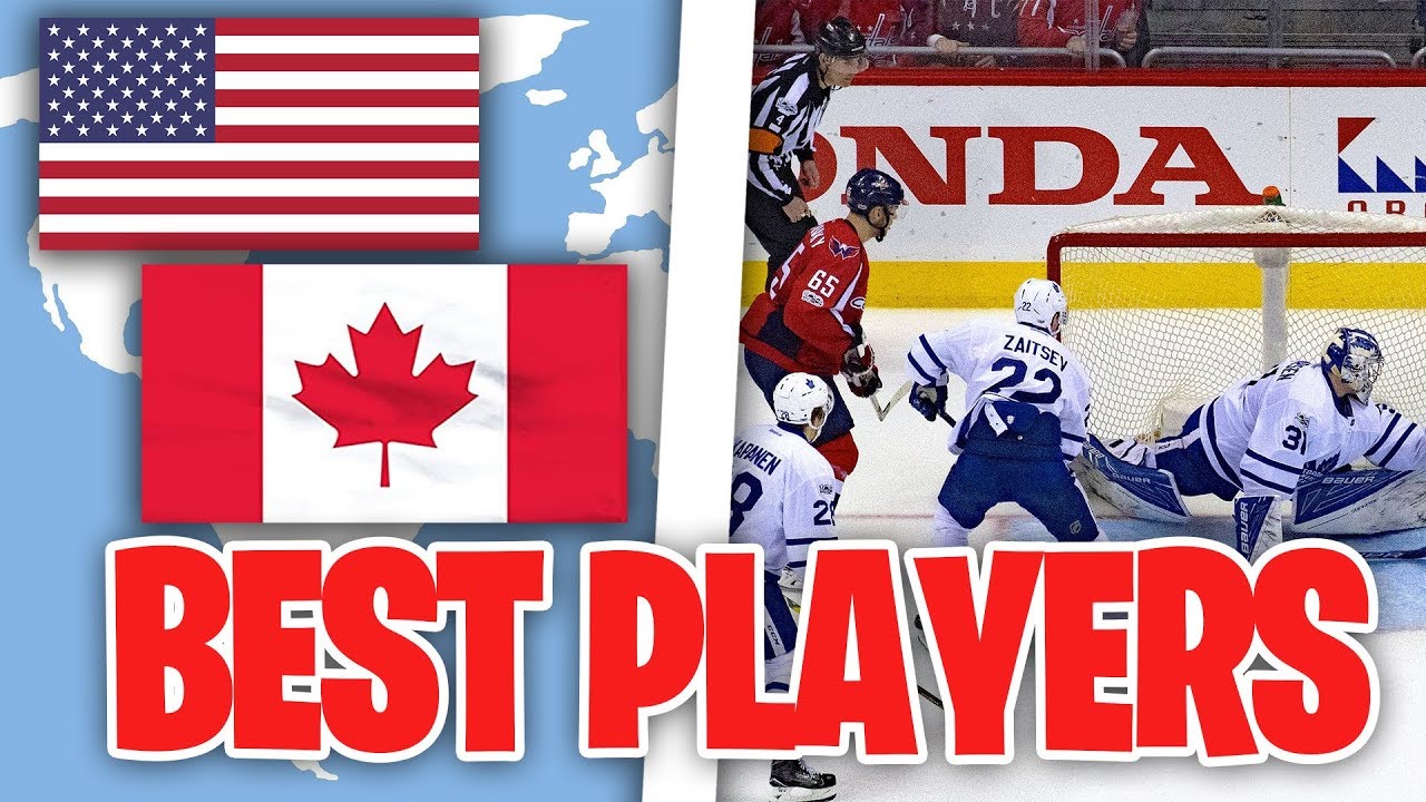 What country is better at Hockey USA, CANADA, and Others?? YouTube
