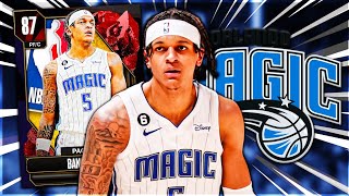 RUBY PAOLO BANCHERO GAMEPLAY!! THE BEST VALUE BIG IN NBA 2K24 MyTEAM!!