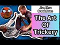 Art of trickery martialarts jiujitsu submission sports brazilianjujitsu davidandgoliath fight