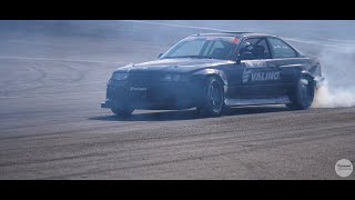 FULL DAY OF DRIFTING AND BURNOUTS!!! [ DriftCon After Dark ] (4K)
