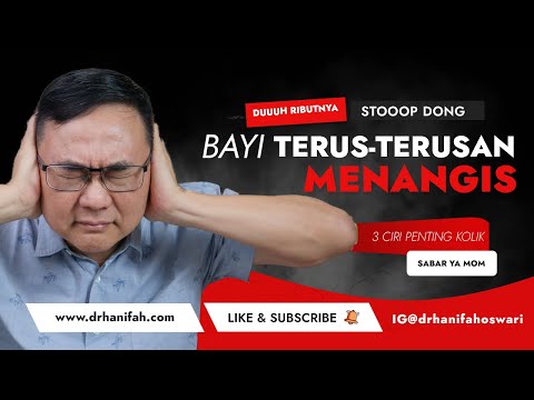 Video: Kapan bayi menangis berlebihan?