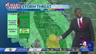 High flood threat for Utah as tropical moisture moves through Southwest