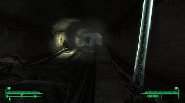 Fallout 3 walkthrough part 14. Arefu, Meresti Metro station, Farragut West Metro station,