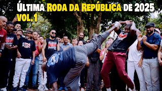 #Saideira2025 Última roda do ano na Capoeira da Praça da República São Paulo Brasil 21 dezembro 2025