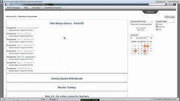Moodle Part 1: Introduction