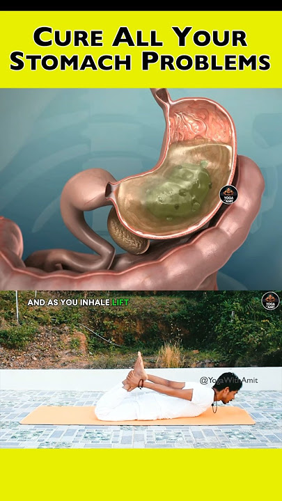Cure all your Stomach Problems #stomach #problem #cure #yoga