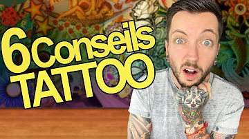 Pourquoi ne pas boire après un tatouage