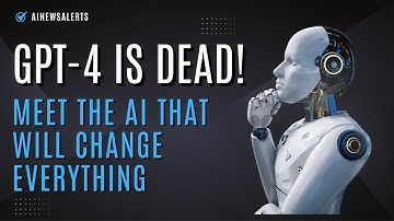 GPT-4 Is Dead! Meet the AI That Will Change Everything