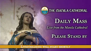 Daily Mass at the Manila Cathedral - March 29, 2021 (7:30am)