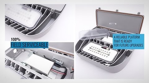 Nemalux - The All New MR | A Versatile Industrial, Architectural & Hazardous Location LED Luminaire