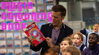 Magic Colouring Book - The worlds greatest book - Magic Trick