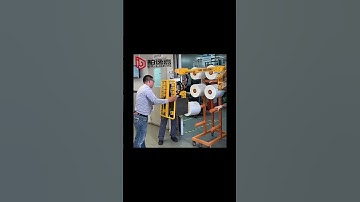 Coil Handing Robot #pneumatictools