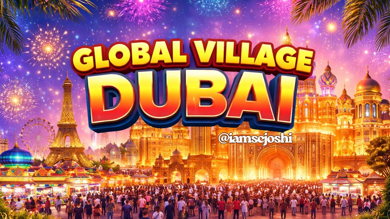 Global Village Dubai | Vlog 87 | Full Tour & Fun Night