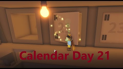 CHRISTMAS CALENDAR DAY 21, FREE GIFT! WINTER UPDATE IN ADOPT ME ROBLOX 2021