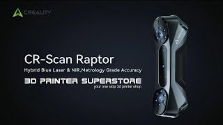 CR Scan Raptor - Metrology Grade 3D Scanner