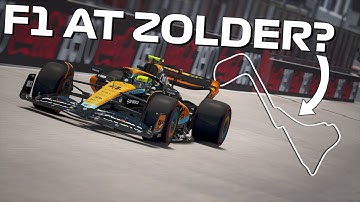 Could F1 race at ZOLDER in 2023?