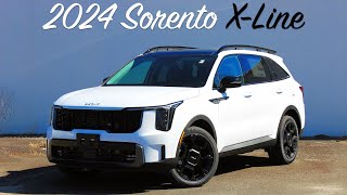 2024 Kia Sorento EX XLine  Features Review