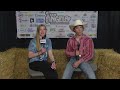 Senora scott interviews bull rider colton kelly