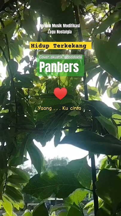 Hidup Terkekang - Panbers #shorts #cover #akustik #tembang #kenangan @Radiojaddoels
