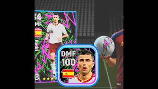Best DMF Rodri Training Build? The Secret Setup 👀 ⚽#efootball #efootball2026 #gamer #edit