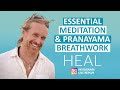 Essential Meditation &amp; Pranayama Breathwork (HEAL Instagram Live Replay)